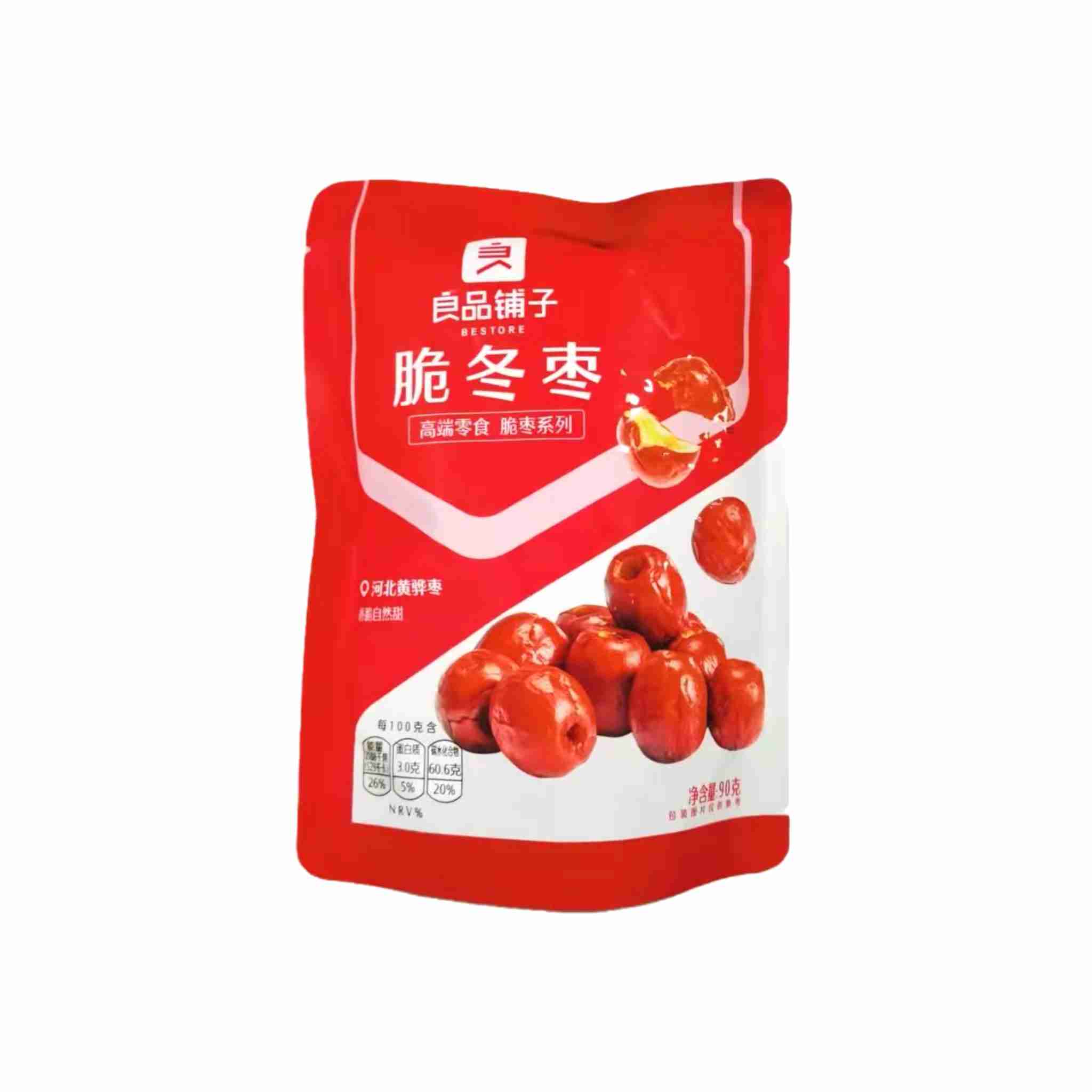H360121良品铺子脆冬枣90g