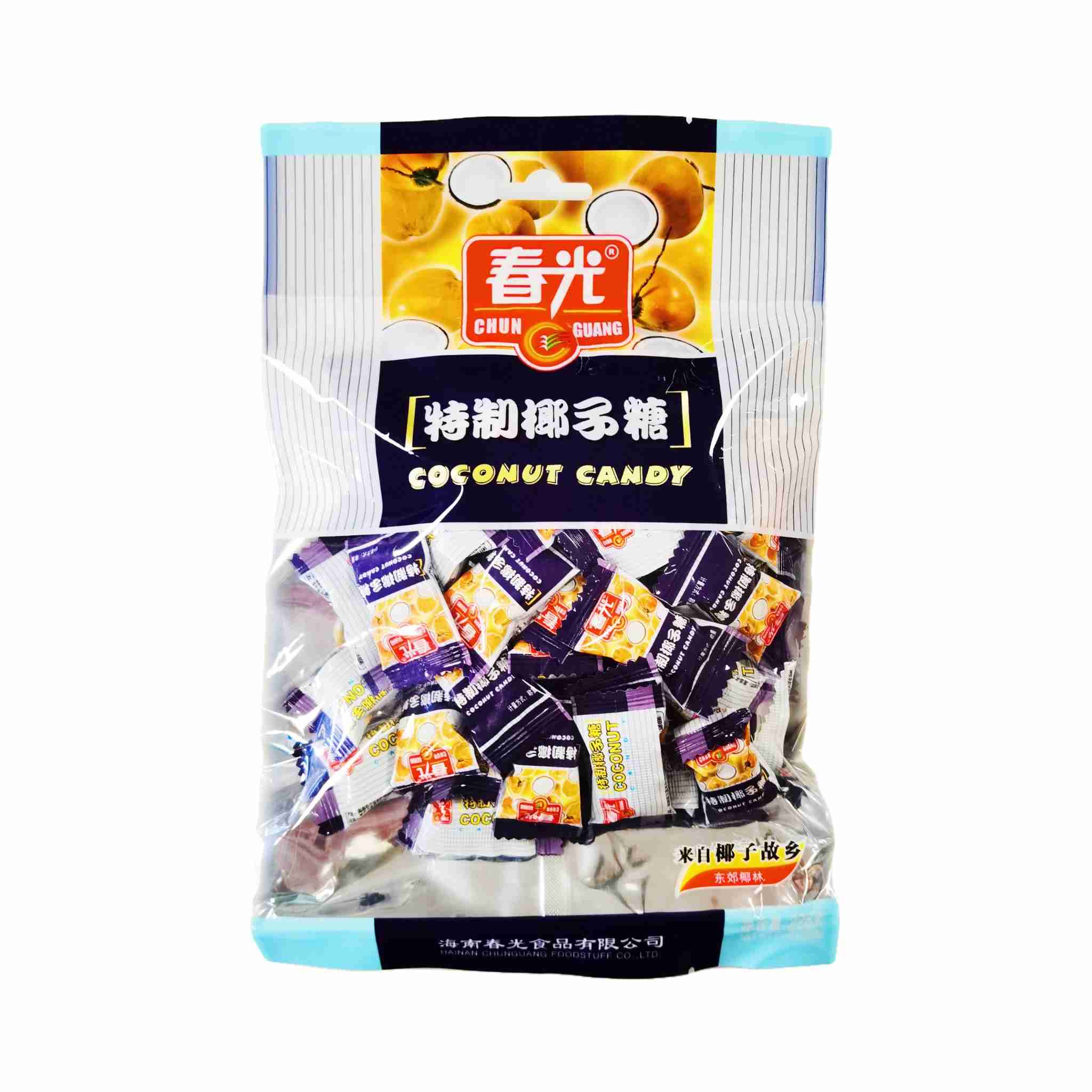 H361206春光特制椰子糖228g