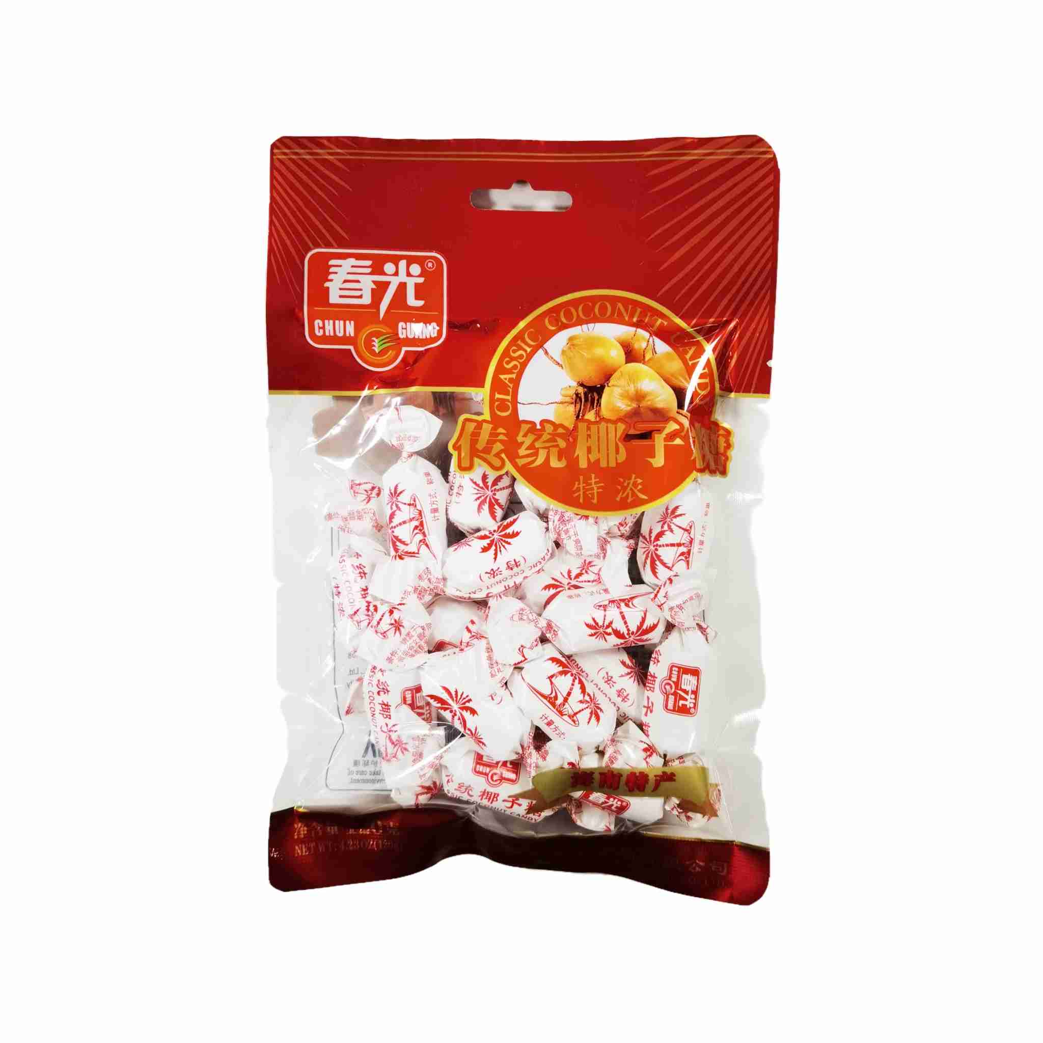 H360821春光传统椰子糖250g特浓