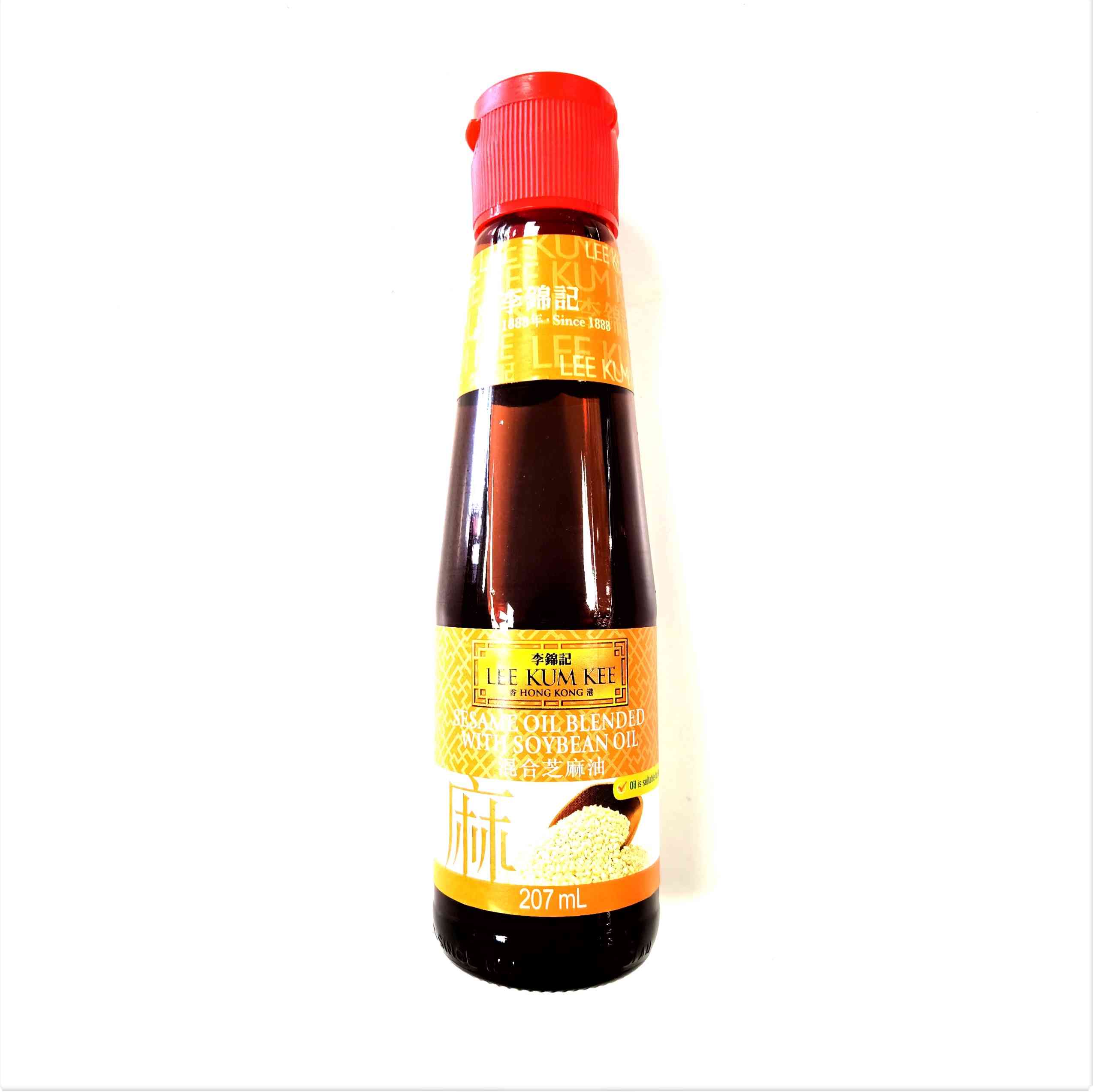 H370122李锦记混合芝麻油207ml