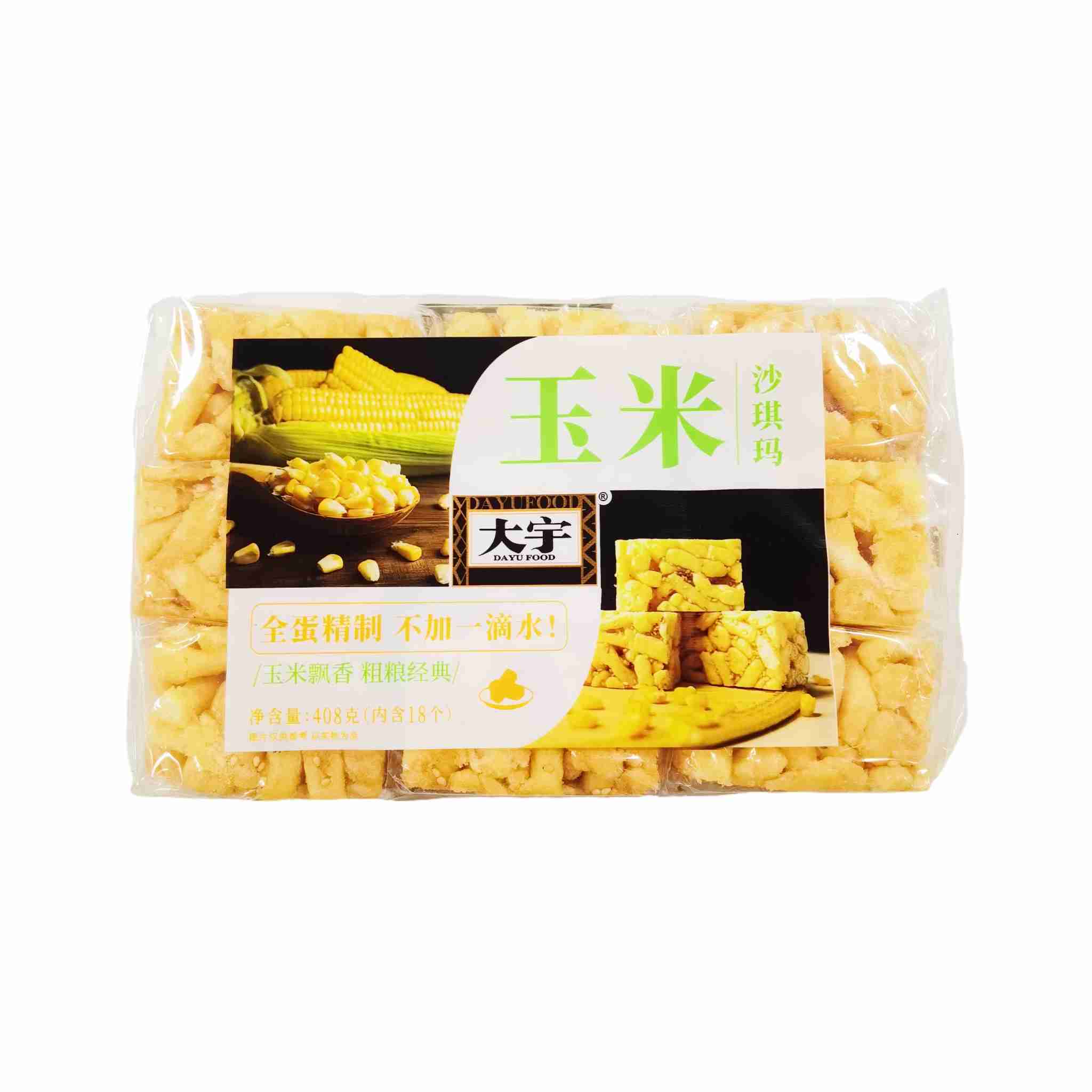 H360119大宇玉米沙琪玛408g