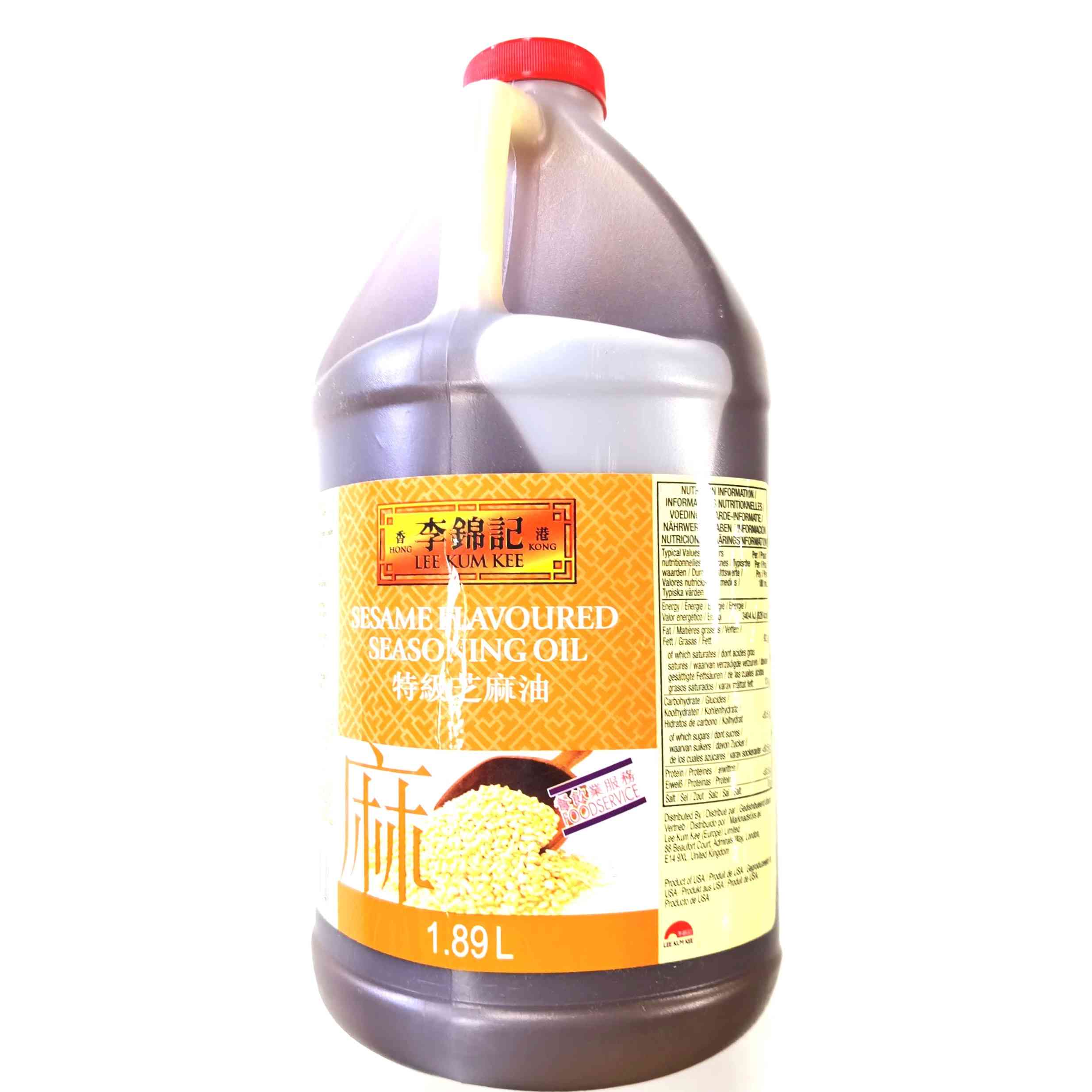 H360828李锦记特级芝麻油1.75ml