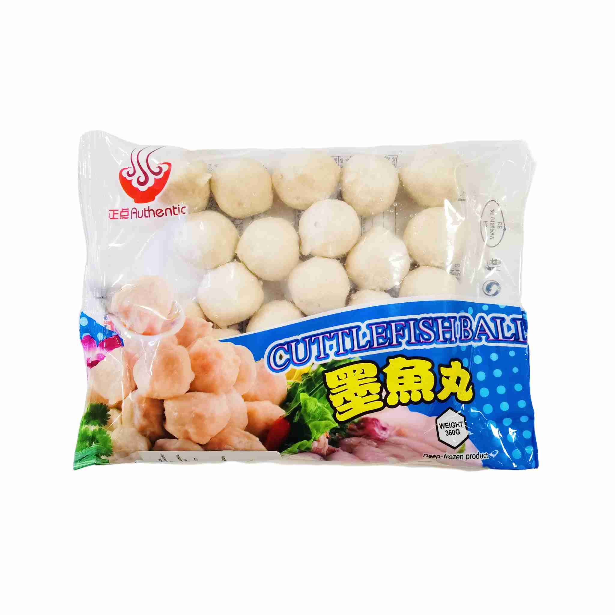 H360705正点墨鱼丸360g