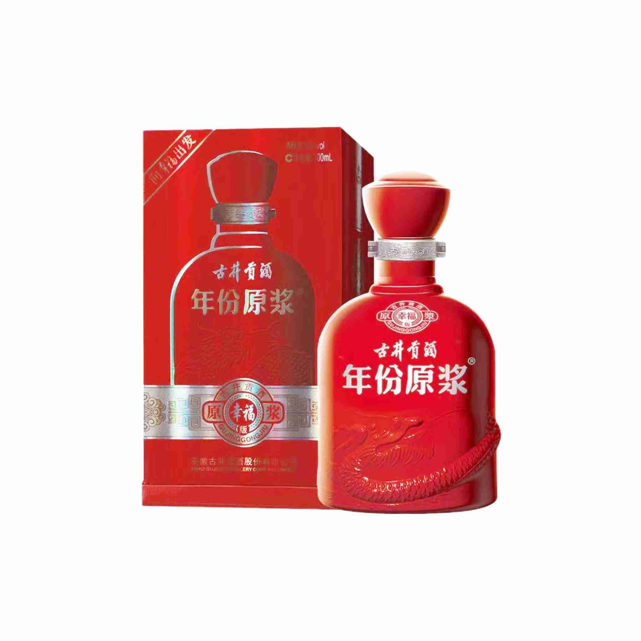 古井贡酒原浆幸福50°500ml