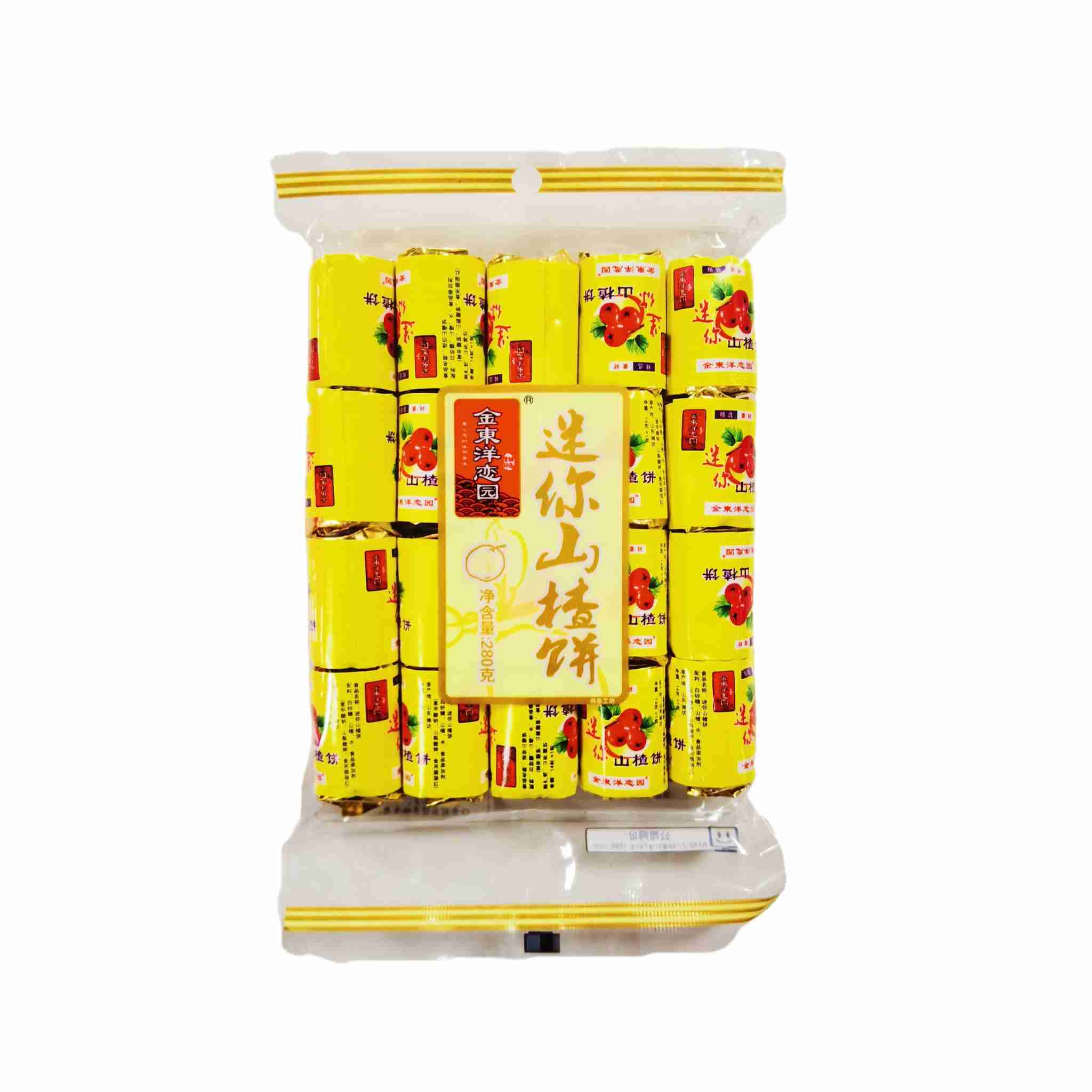 H360817金东洋恋园迷你山楂饼280g