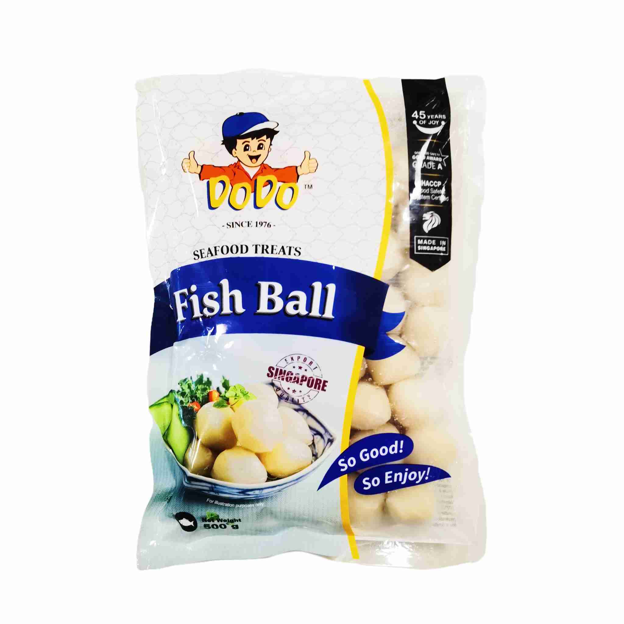 H360829 DODO鱼丸500g