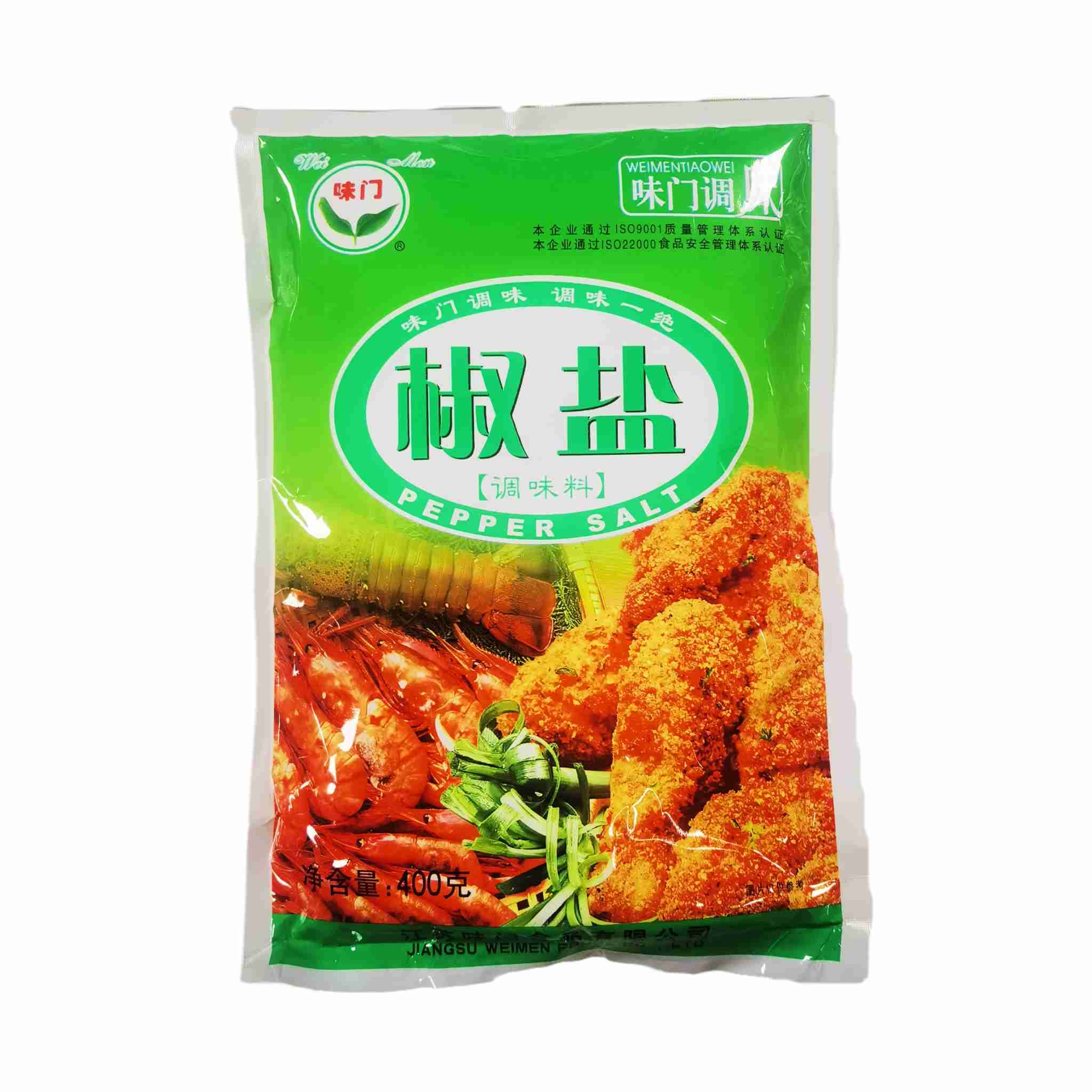 H360819味门椒盐粉400g