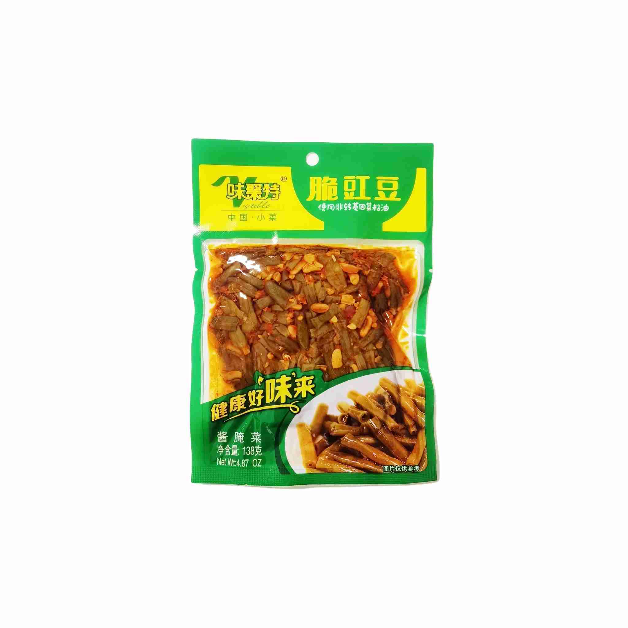 H360201味聚特脆豇豆138g