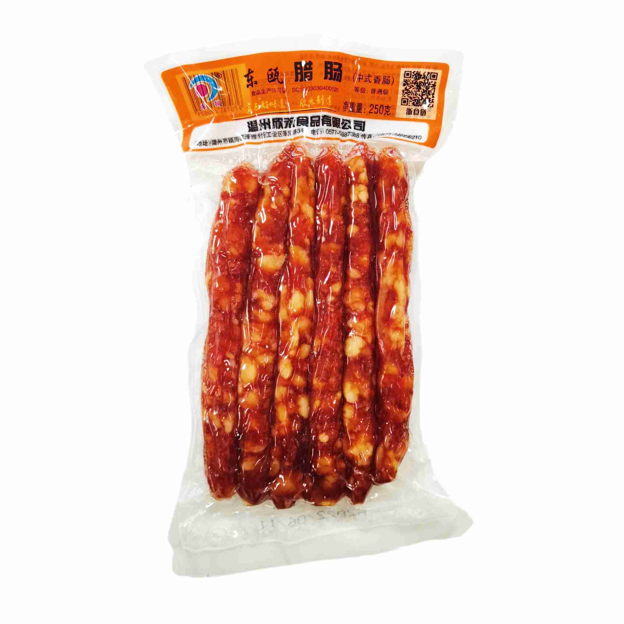 H360104东瓯腊肠250g