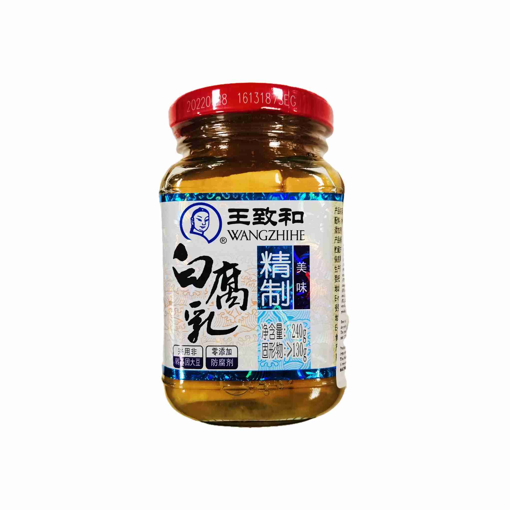 H360807王致和白腐乳240g