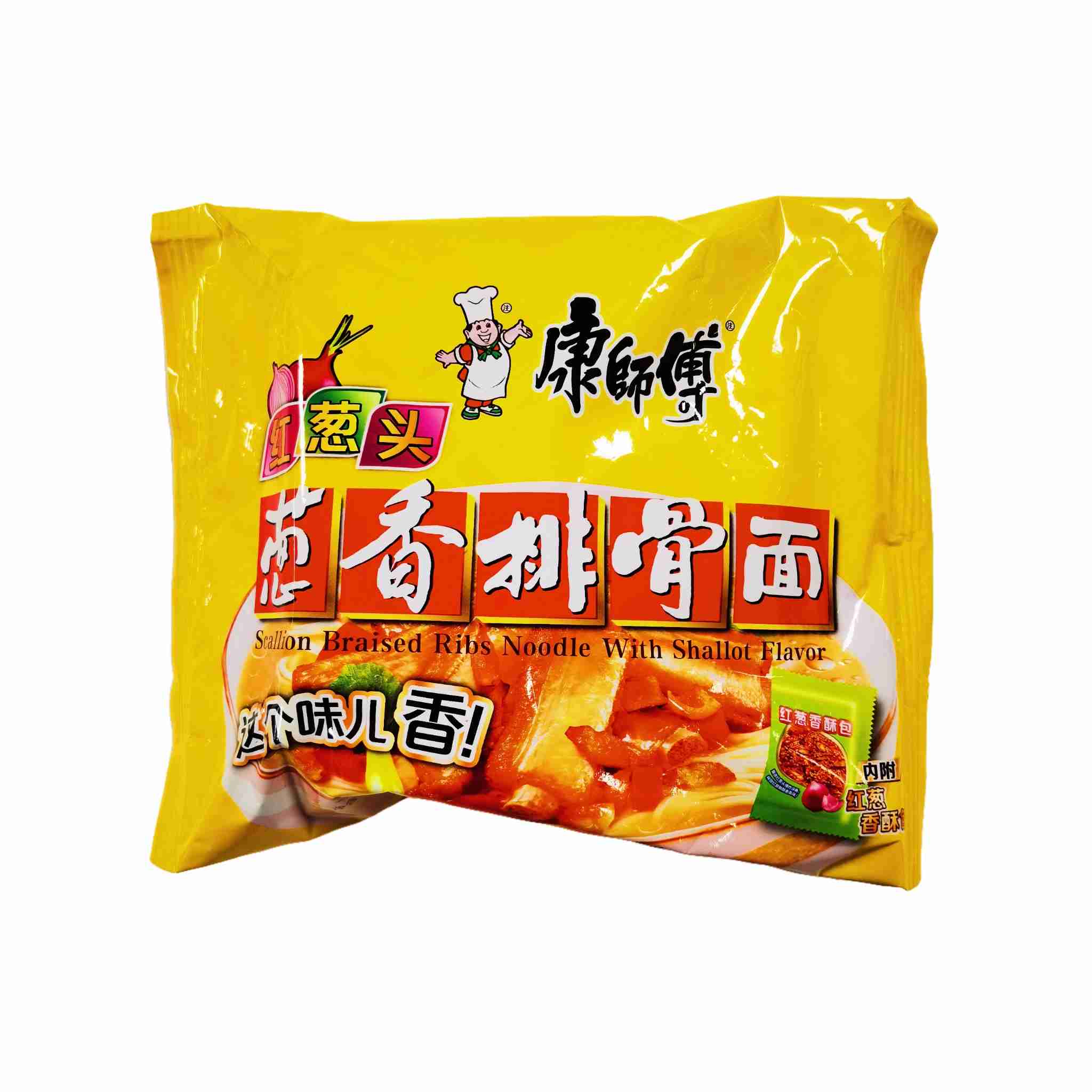 H360307康师傅葱香排骨面103g