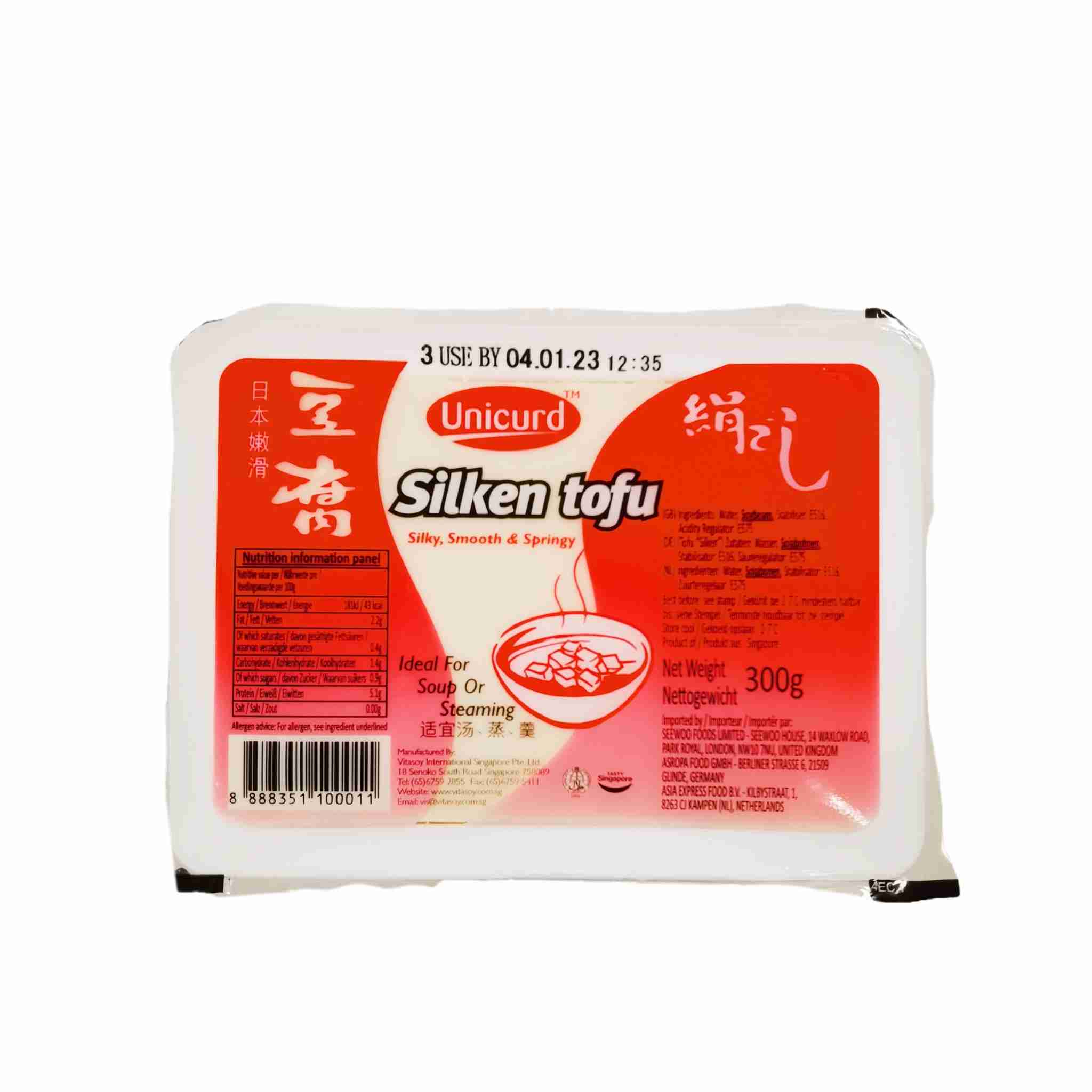 H360126日本嫩滑豆腐300g