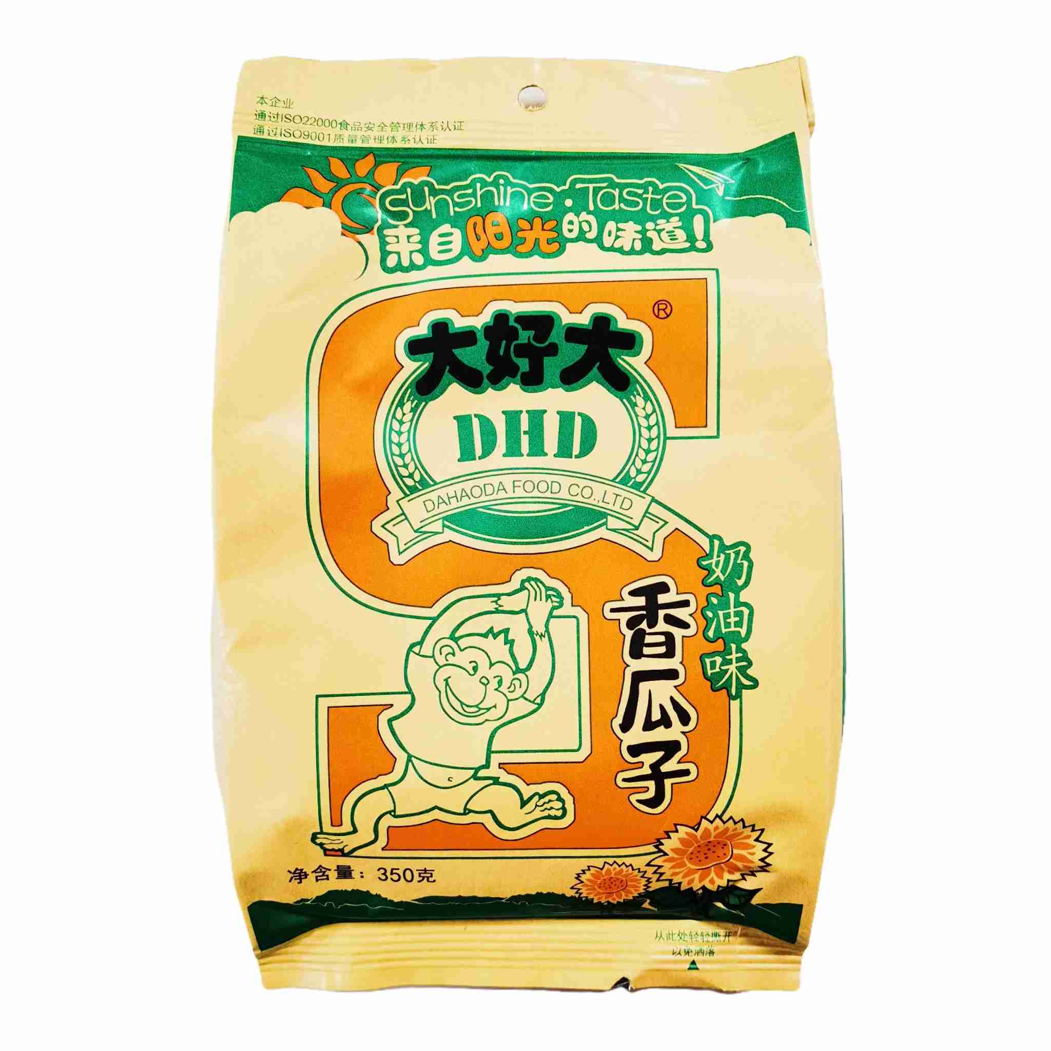 H360105大好大香瓜子350g