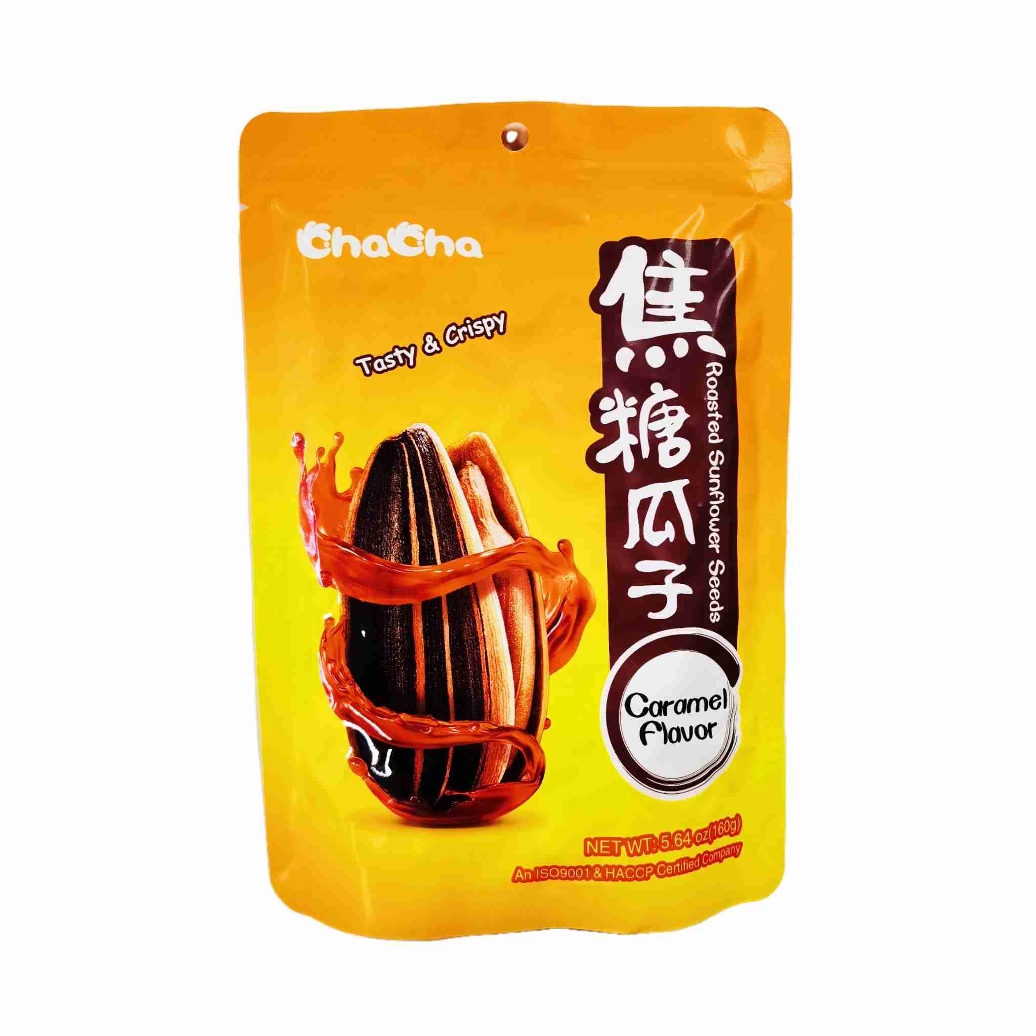 H350614洽洽山焦糖瓜子108g