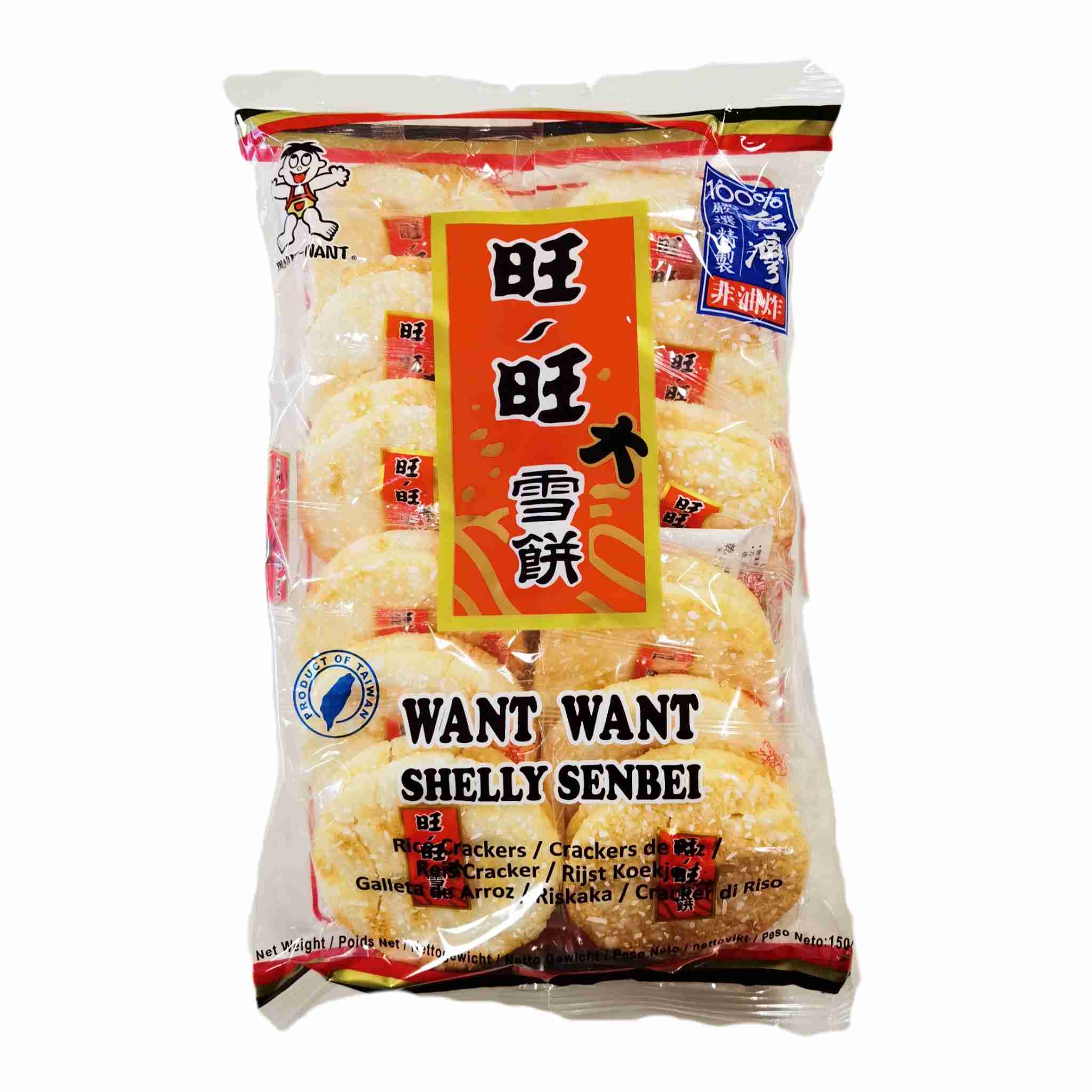 H360214旺旺雪饼150g