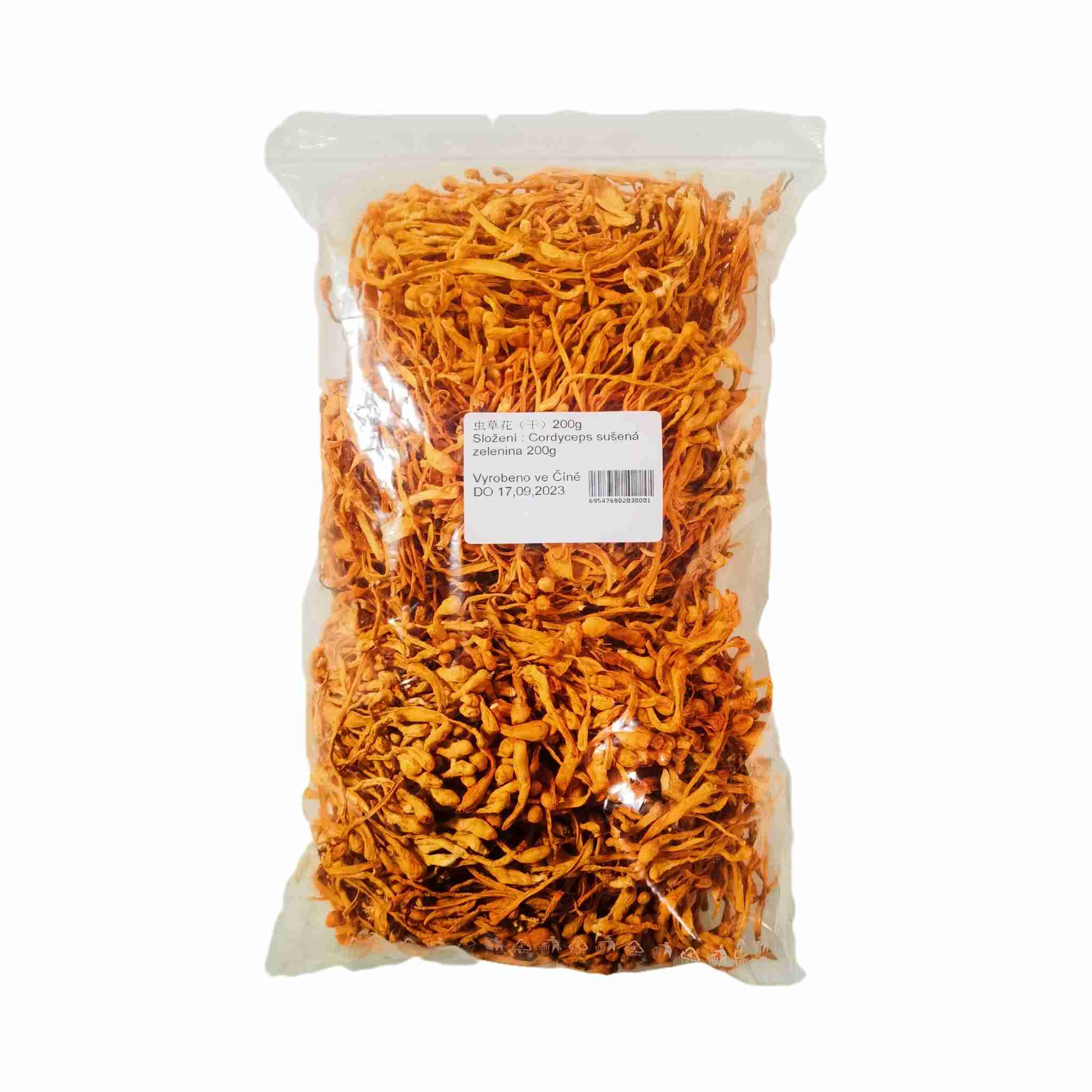 H361016虫草花200g