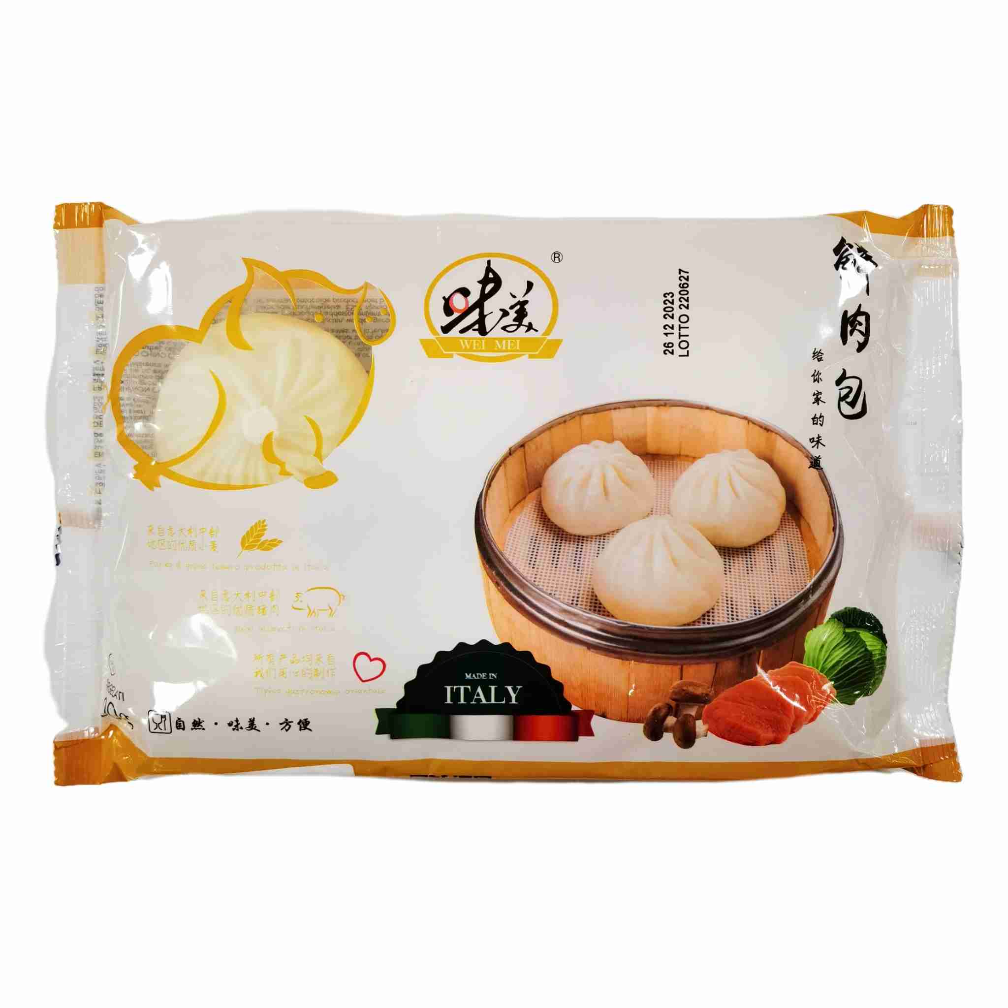 H361130味美鲜肉包400g