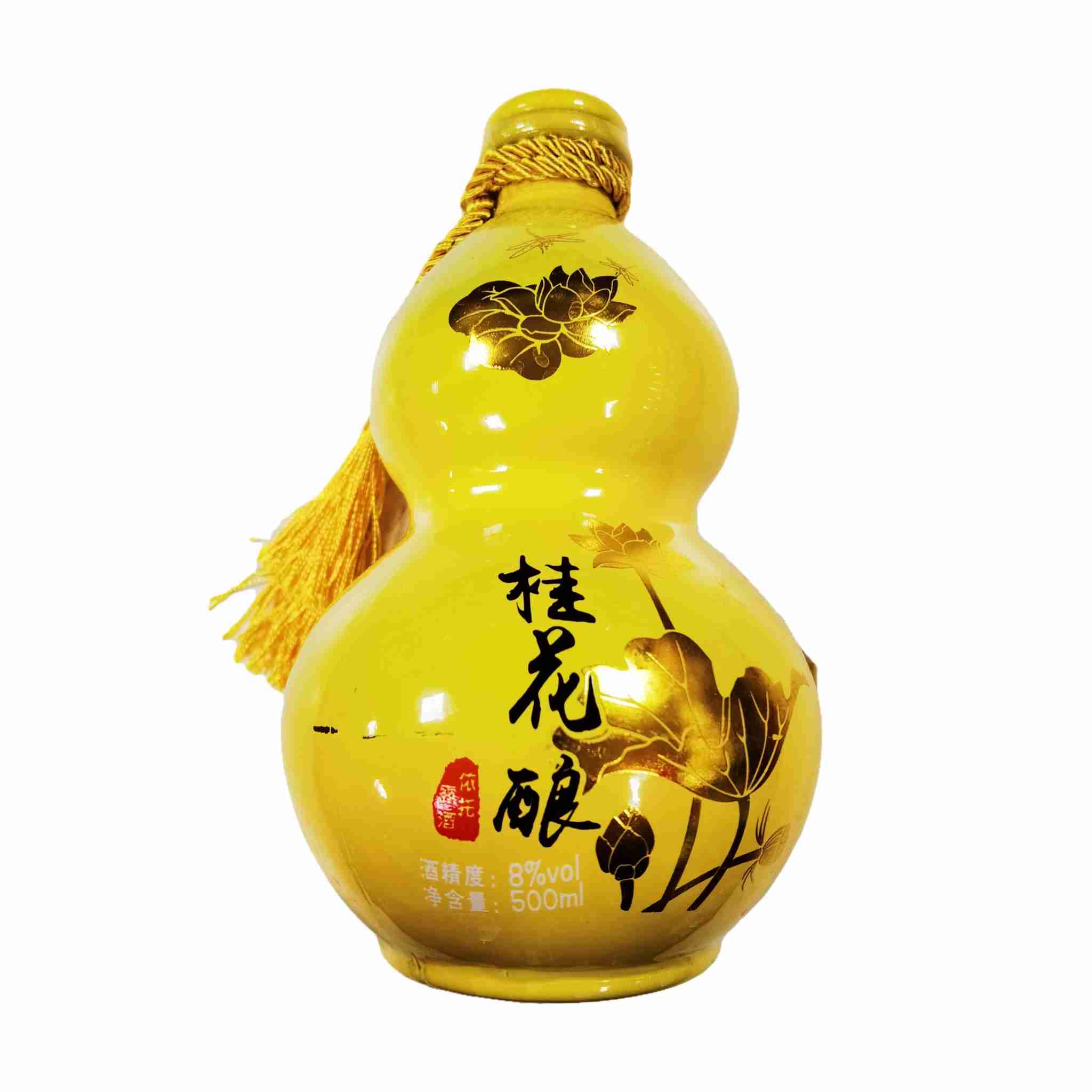 H370531依托露酒桂花酿500ml 8°
