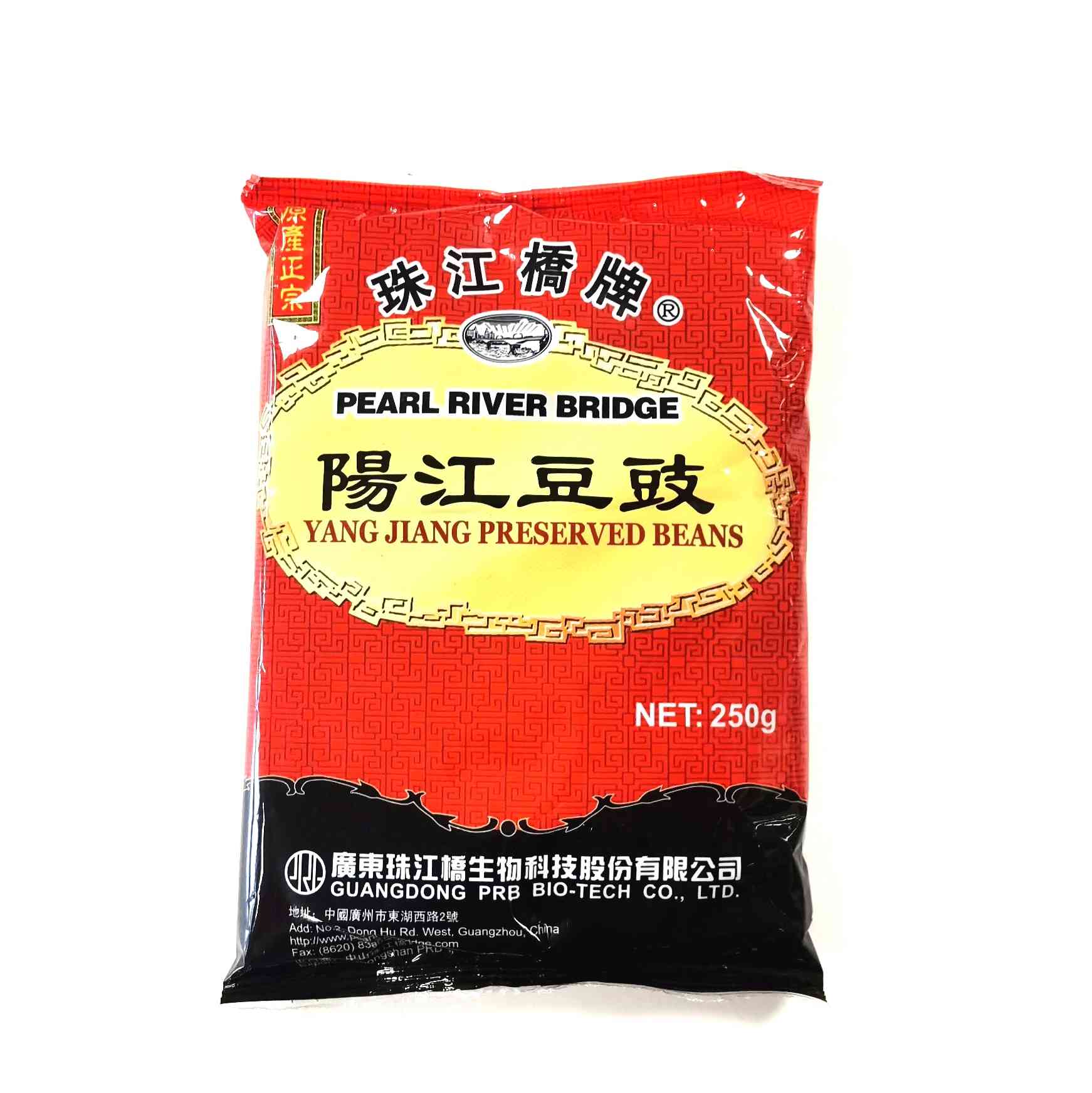 H360524珠江桥阳江豆豉250g