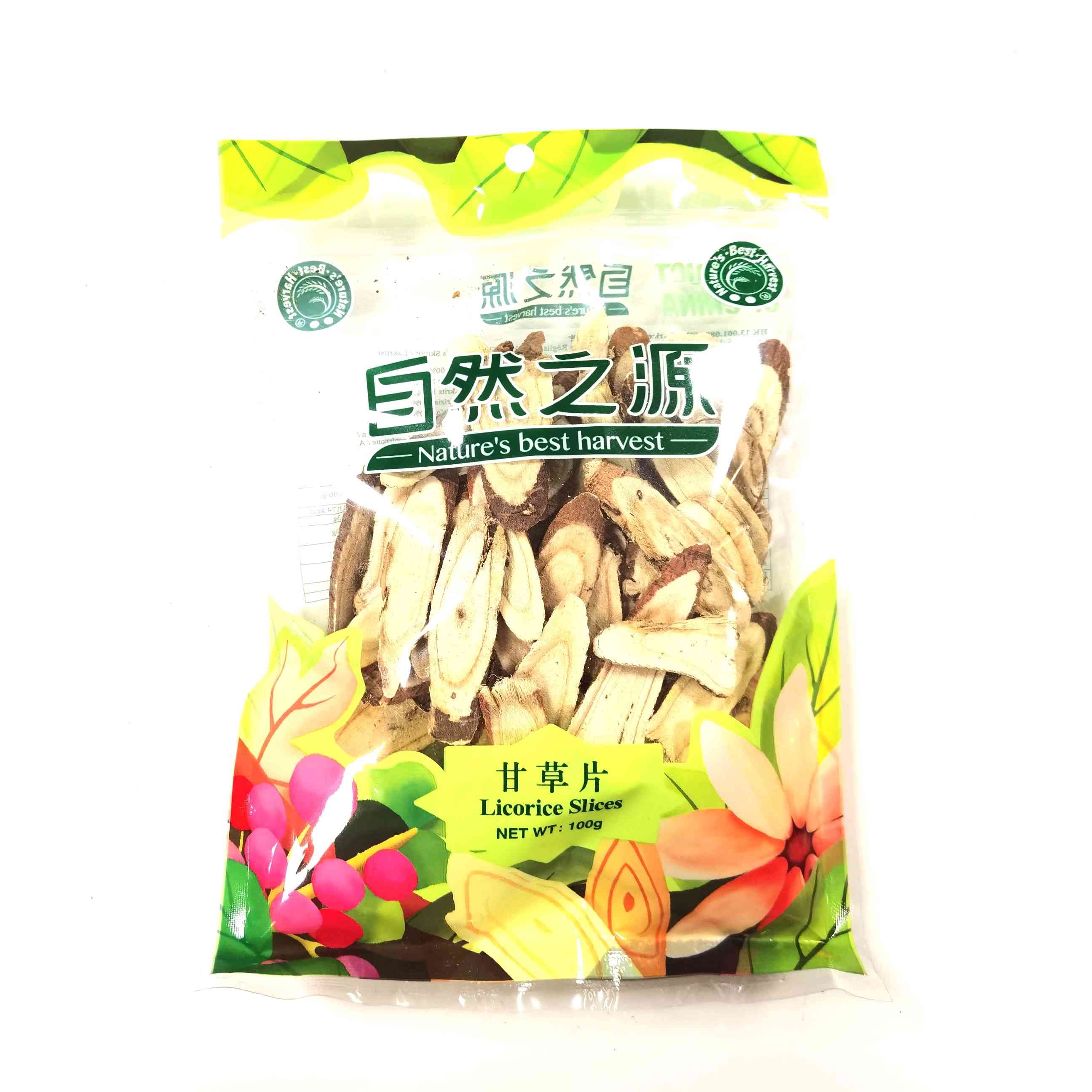 H370630甘草片100g