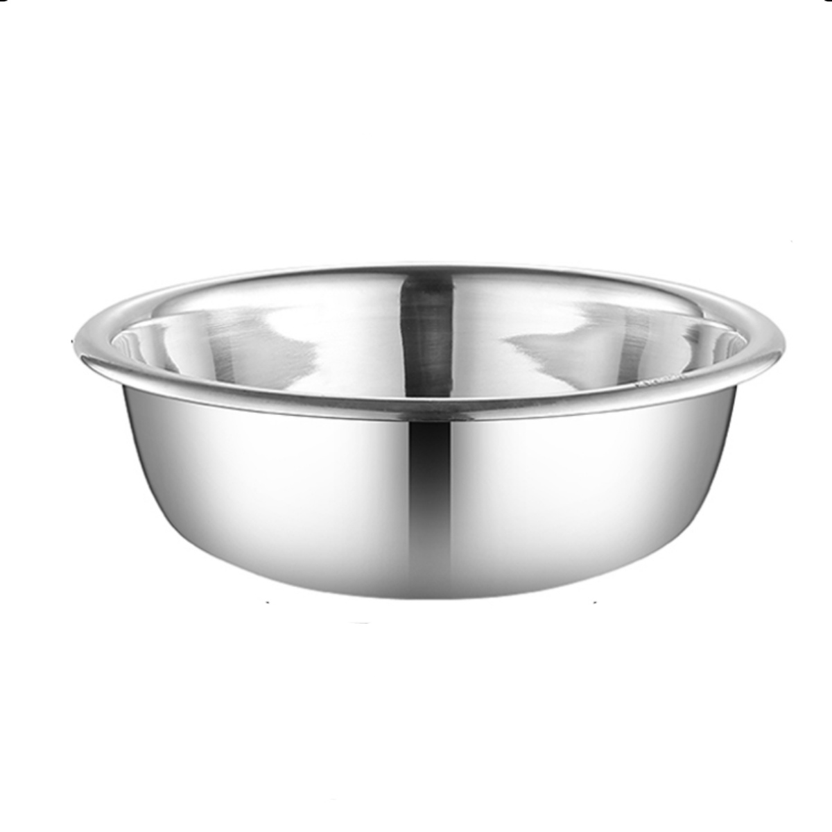 高级不锈钢面盆65cm加厚