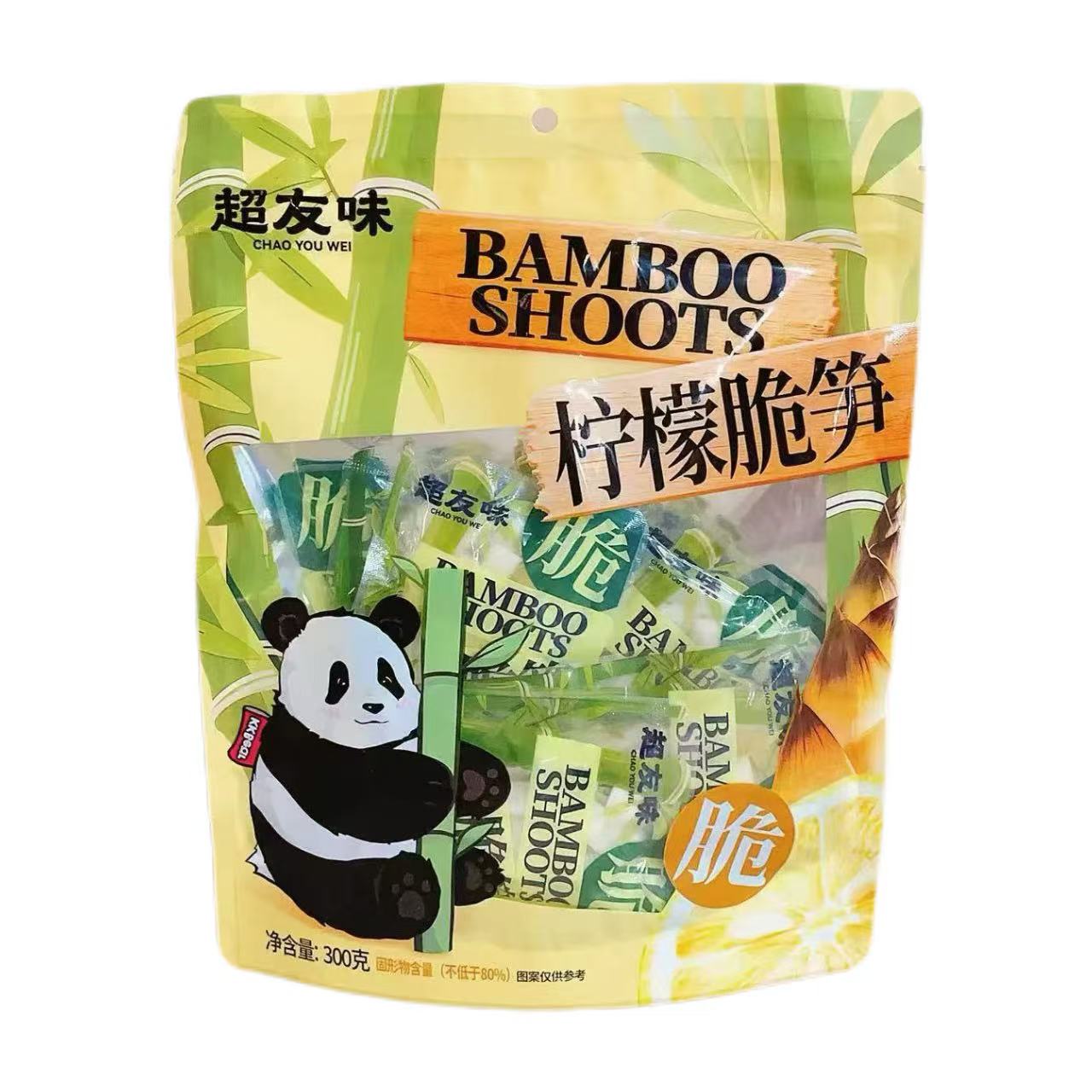 H360430超友味柠檬脆笋300g