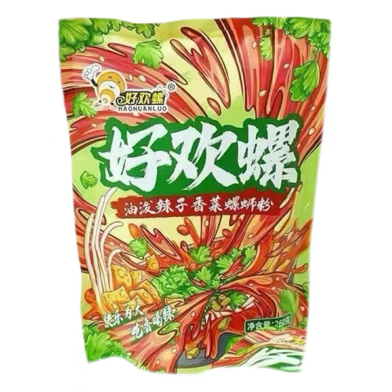 H360306好欢螺螺蛳粉270g 油泼辣子香菜味