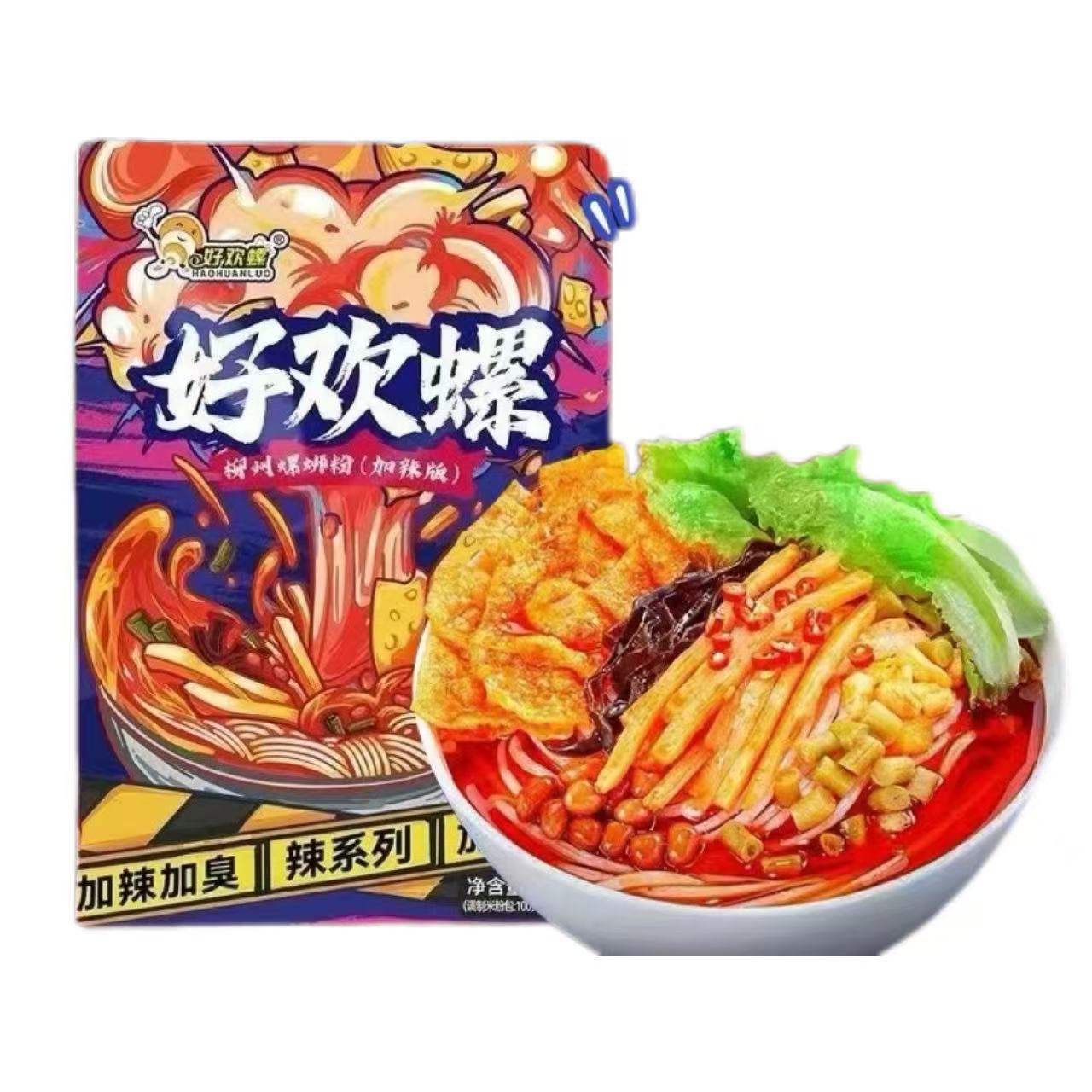 H351031好欢螺螺蛳粉380g（加臭加辣版）