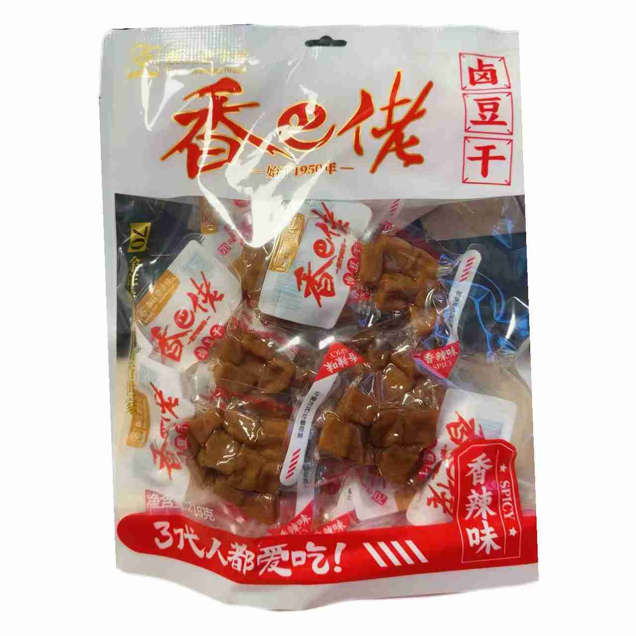 H360513香巴佬卤豆干238g 香辣味