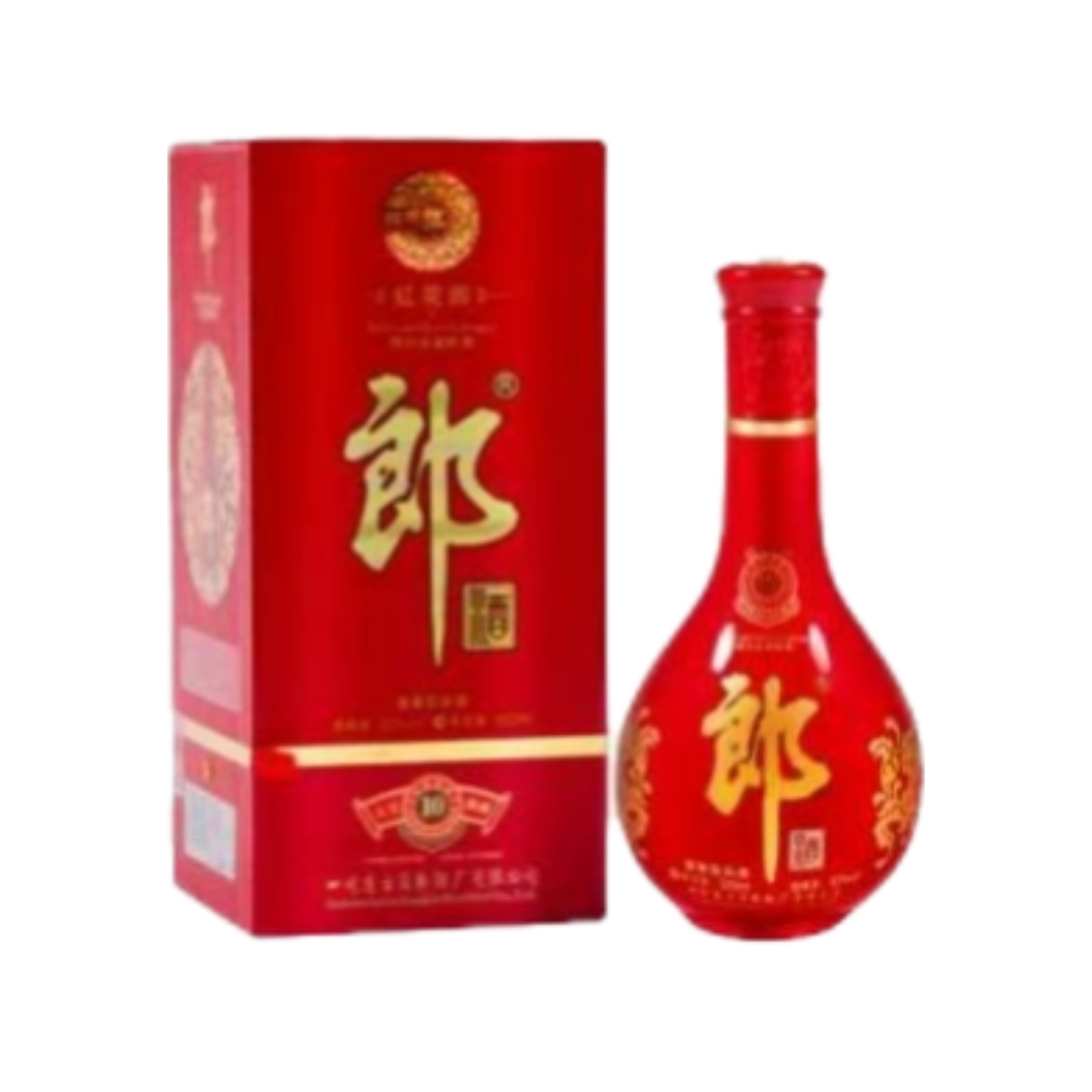 红花郎酒52° 500ml酱香型